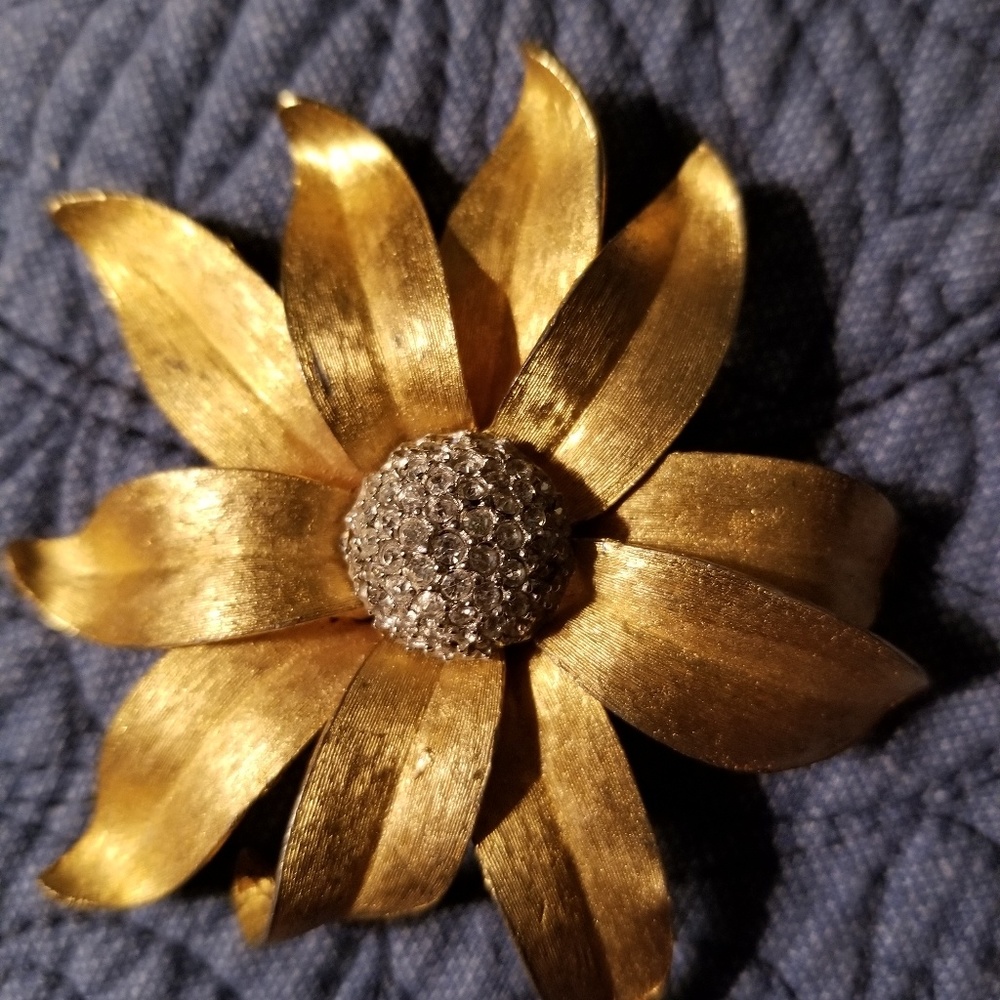 Large 3" Marvella Brooch